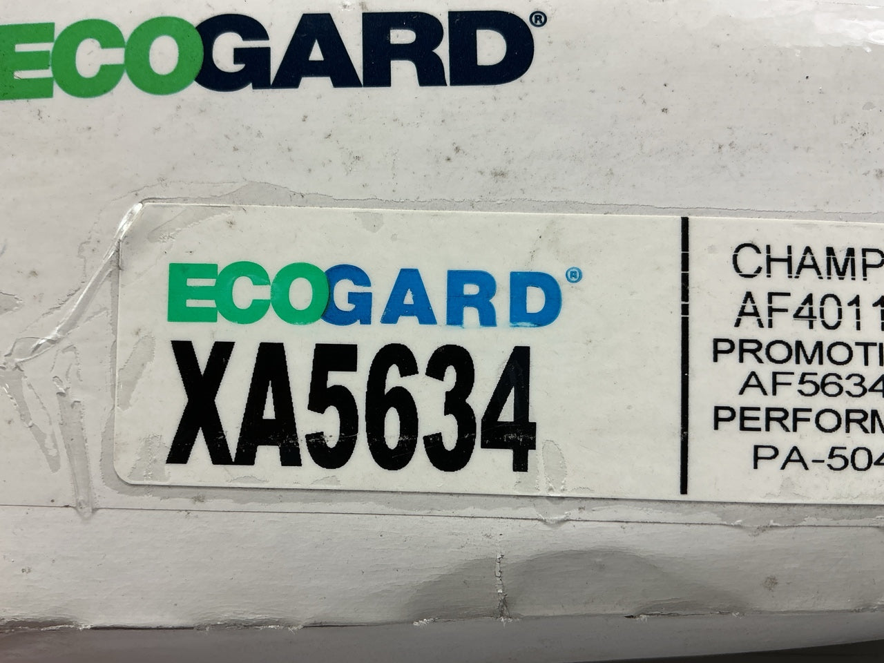 Ecogard XA5634 Air Filter For 2006-2010 Chrysler PT Cruiser
