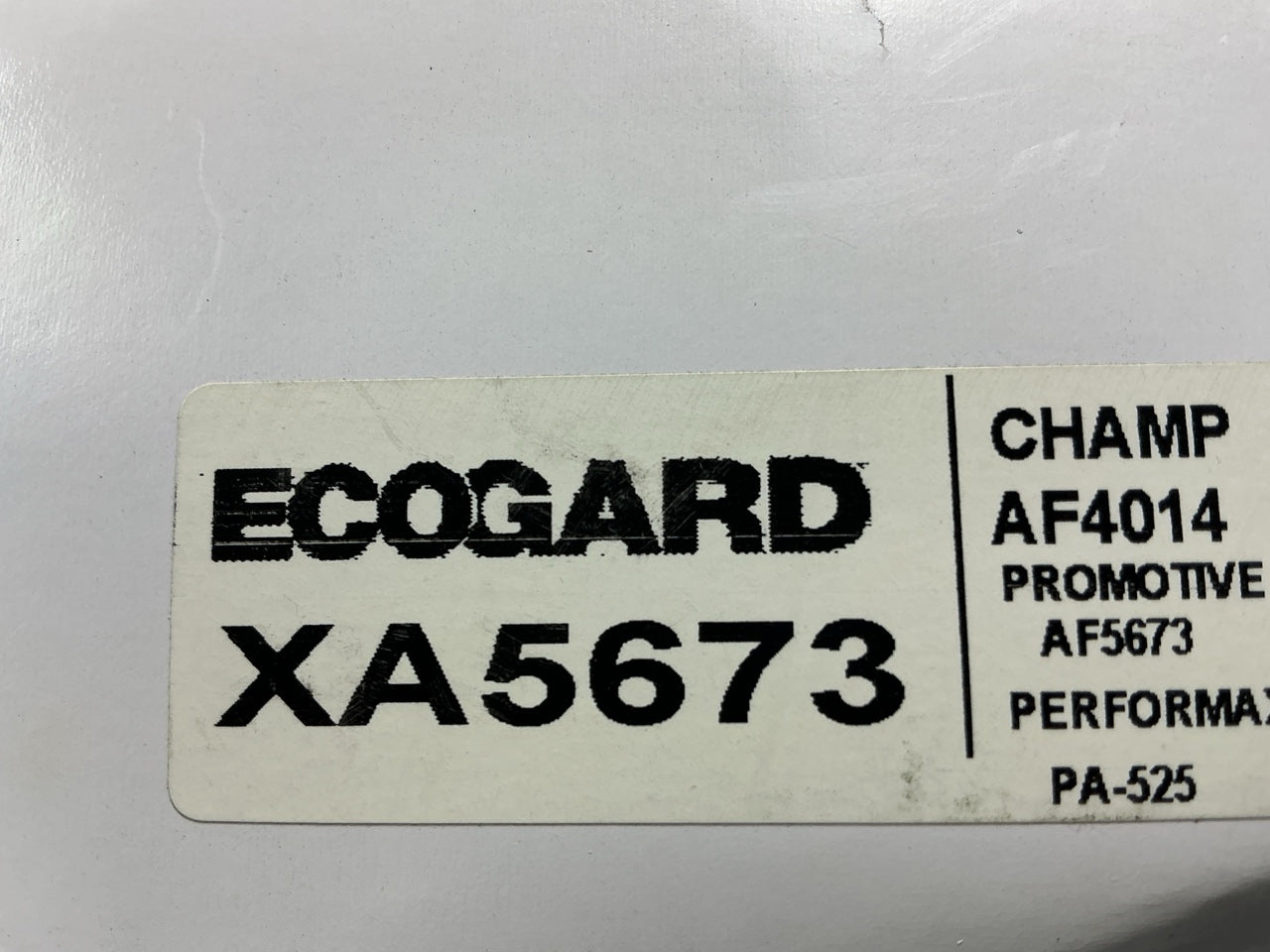 Ecogard XA5673 Engine Air Filter