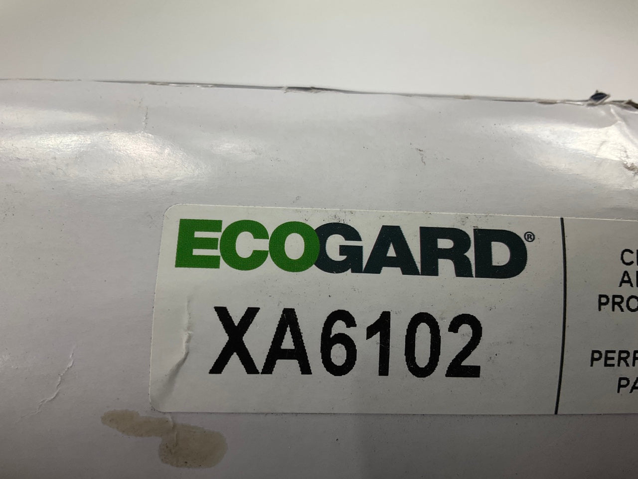 Ecogard XA6102 Engine Air Filter For 2010-2015 Chevrolet Camaro