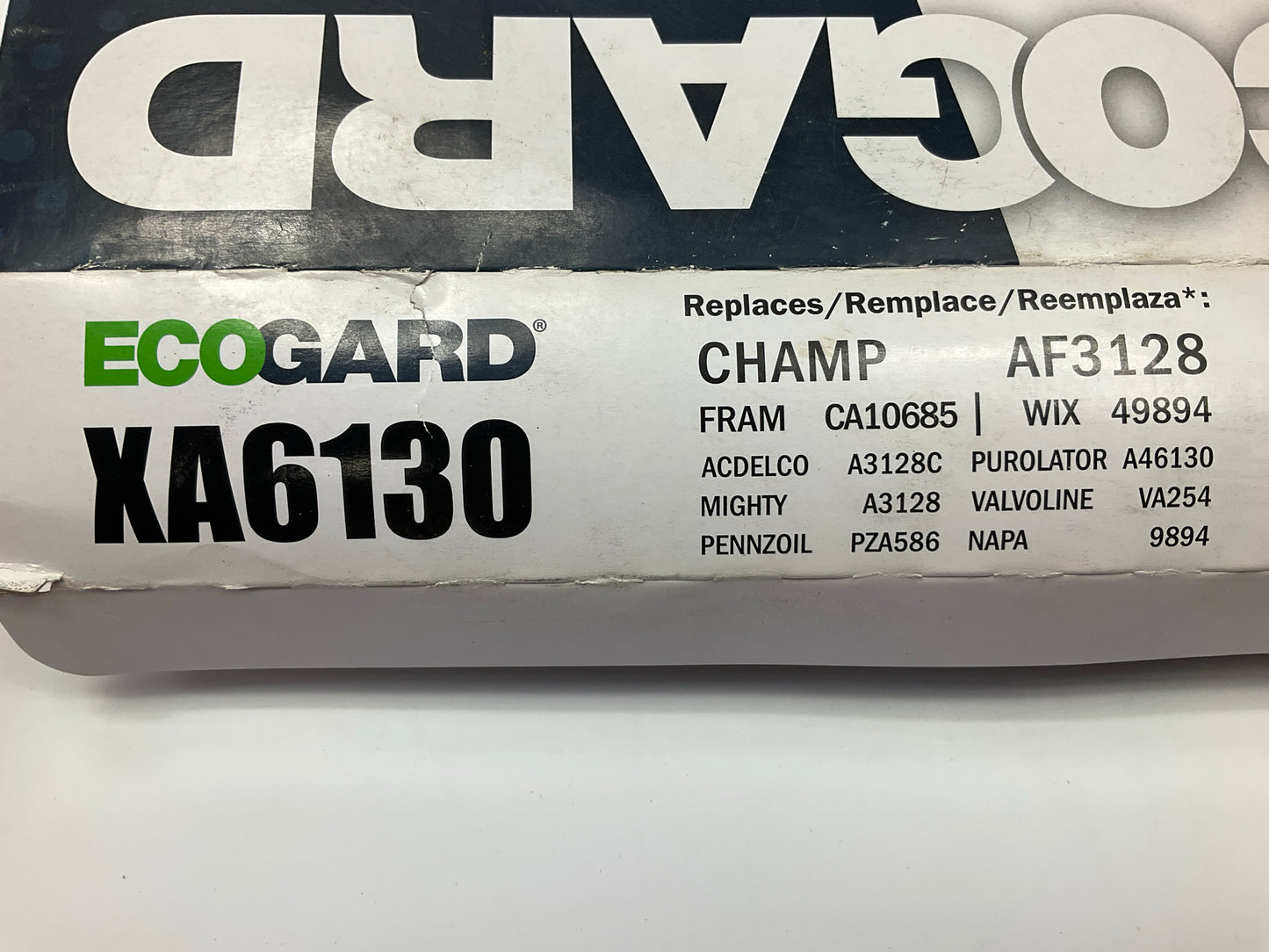 Ecogard XA6130 Engine Air Filter