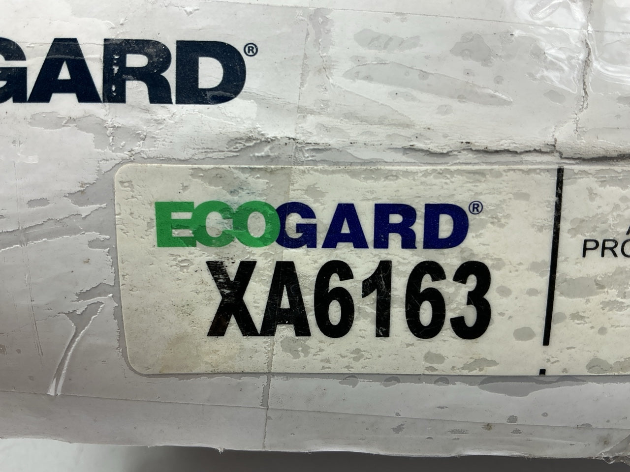 Ecogard XA6163 Engine Air Filter