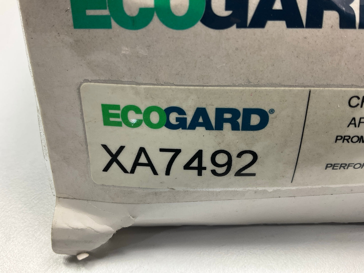 Ecogard XA7492 Engine Air Filter