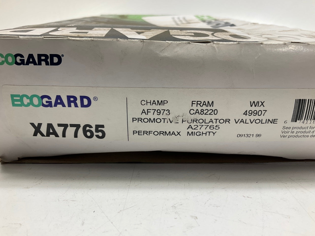 Ecogard XA7765 Engine Air Filter