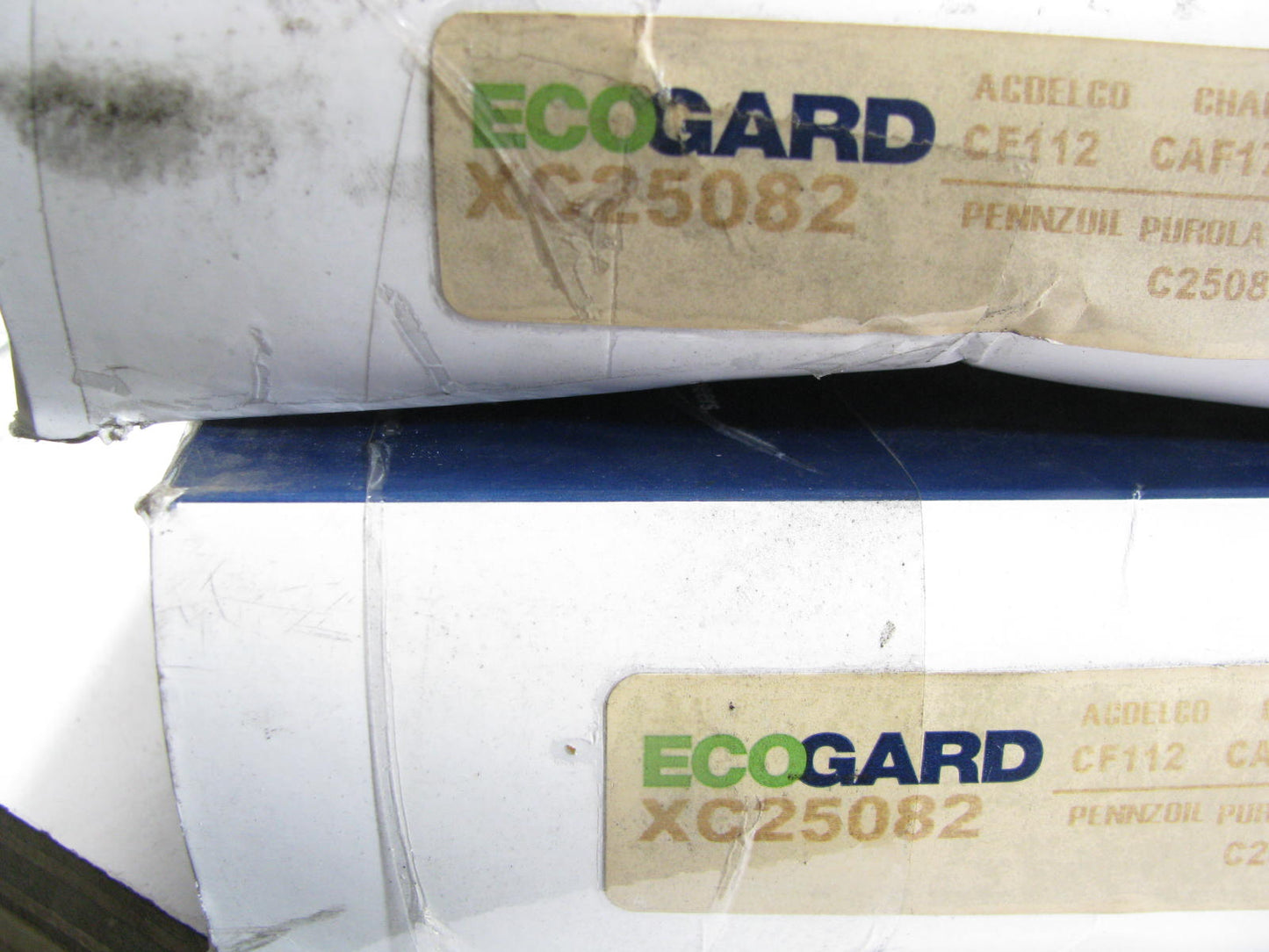 (2) Ecogard XC25082 Cabin Air Filter Replaces CF112 CF8109A 24773 C25082 AF1004