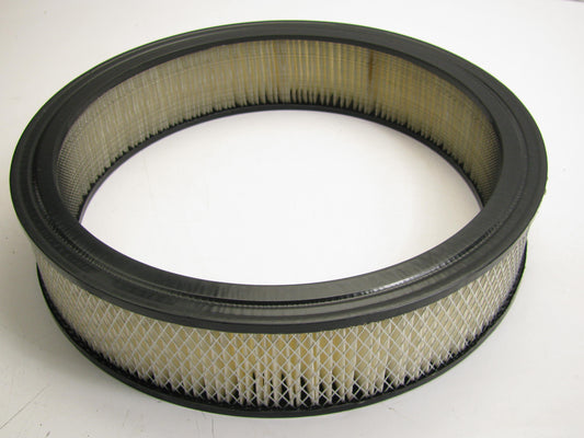 Edelbrock 1223 Pro-Flow Performance 14'' X 3'' Black Air Cleaner W/ Air Filter