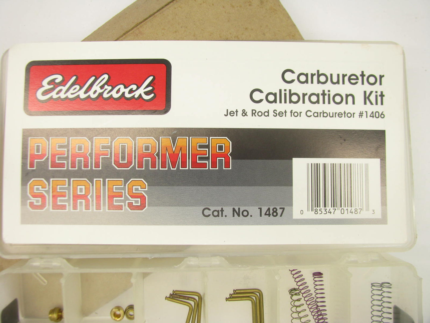 Edelbrock 1487 Carburetor Tuning Calibration Kit For Model 1406