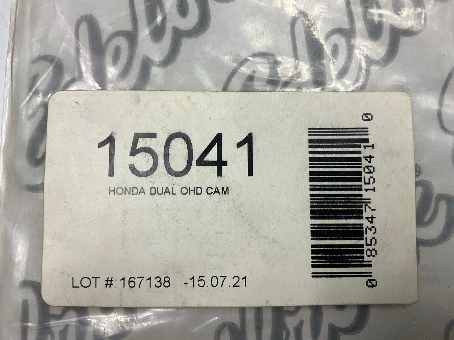 Edelbrock 15041 Performance Intake Manifold Gasket 1994-2001 Honda B16