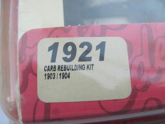 Edelbrock 1921 Quadrajet Carburetor Rebuild Kit Edelbrock 1903 1904 1906 1921