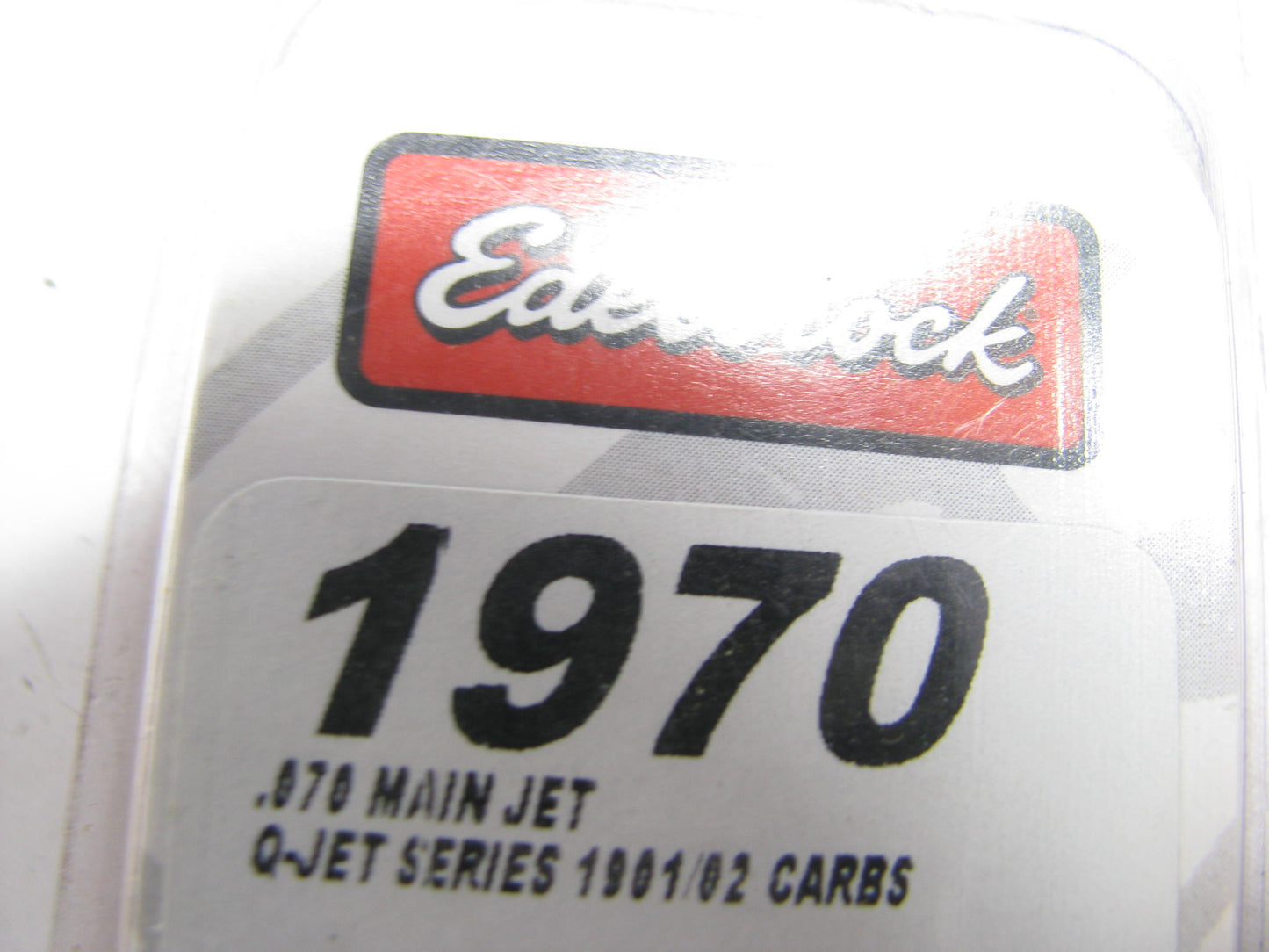 Rochester Quadra-Jet Q-jet Primary Metering Jets .070 Edelbrock 1970