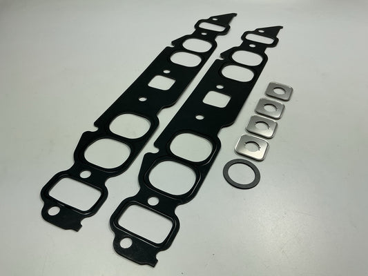 Edelbrock 7203 Oval Port Intake Manifold Gaskets Big Block Chevy 396 427 454 V8