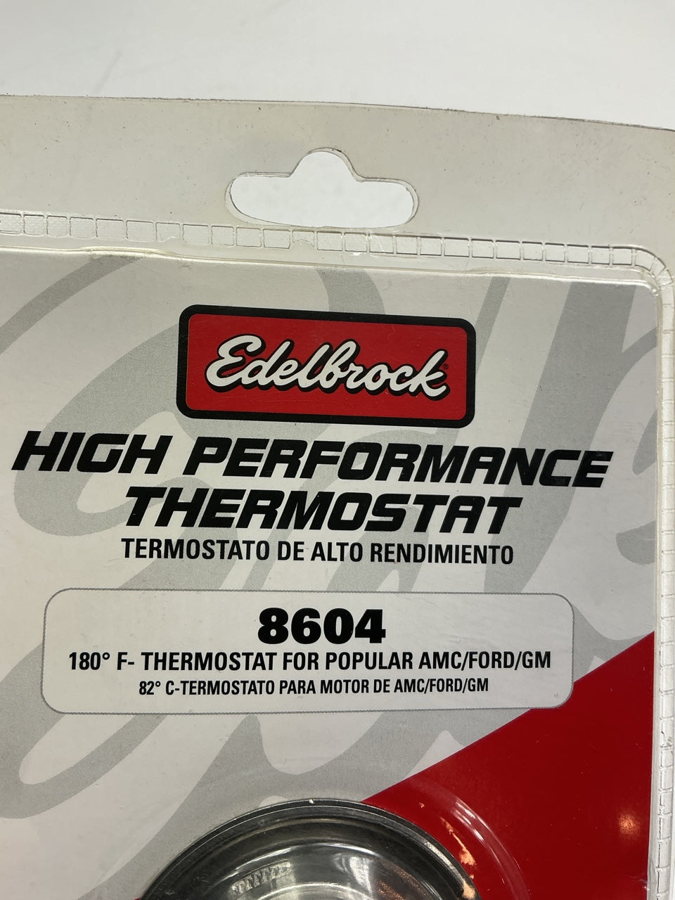 Edelbrock 8604 High Performance Thermostat (53mm) - 180°F