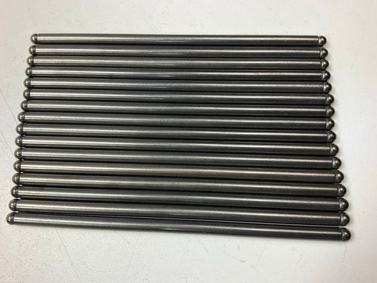 Edelbrock 9629 Chrome Moly Engine Push Rod Set +.100'' - Chevrolet SBC V8