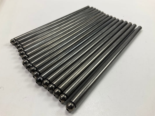 Edelbrock 9629 Chrome Moly Engine Push Rod Set +.100'' - Chevrolet SBC V8