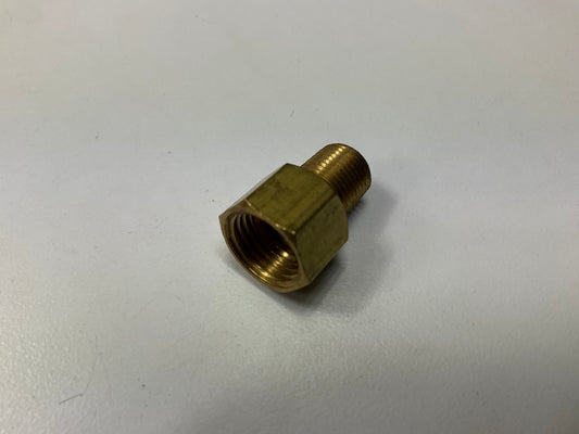 Edelmann 112520 Double Compression Fitting Male Connector, 5/16'' Tube 1/8'' NPT