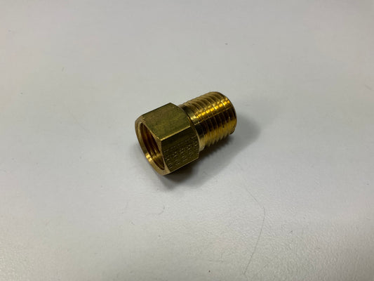 Edelmann 112640 Double Compression Fitting Male Connector, 3/8'' Tube 1/4'' NPT