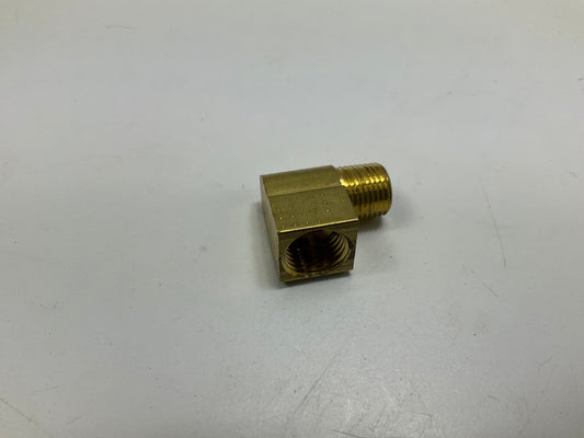 Edelmann 115420 Double Compression Male Elbow Fitting - 1/4'' Tube X 1/8'' Pipe