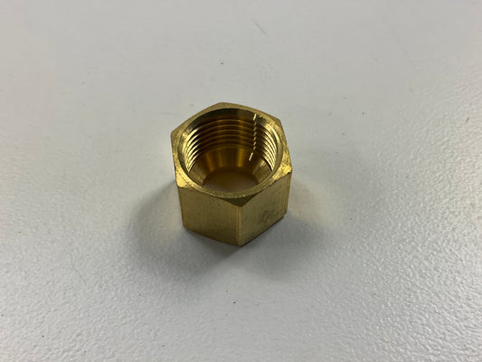 (5) Edelmann 161500 Compression Nut Fitting 5/16'' Tube Size