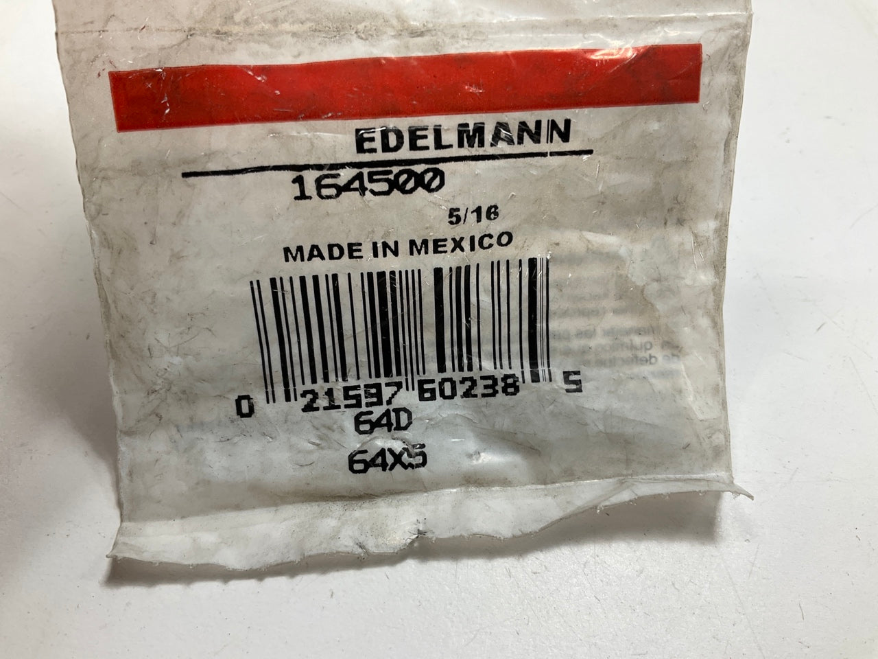 Edelmann 164500 Union Tee Compression Fitting, 5/16'' Tube