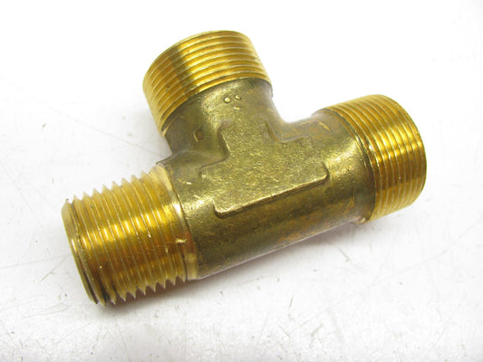 Edelmann 171928 3/4'' X 1/2'' X 1/2'' Power Steering T Adapter Tee Fitting Split