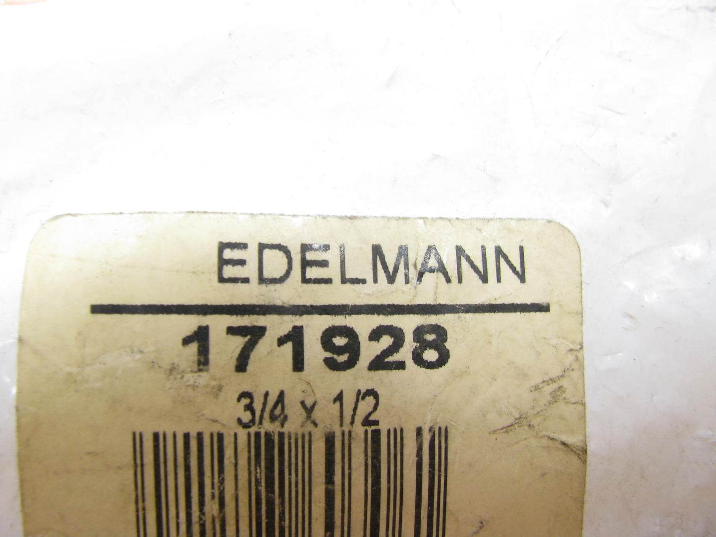 Edelmann 171928 3/4'' X 1/2'' X 1/2'' Power Steering T Adapter Tee Fitting Split