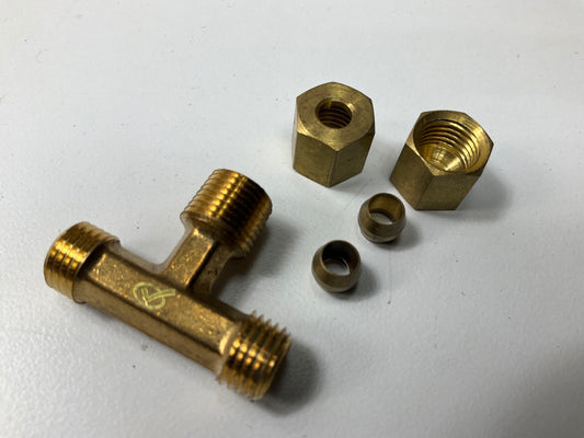 Edelmann 172320 Male Branch Tee Compression Fitting 3/16'' Tube X 1/8'' Pipe