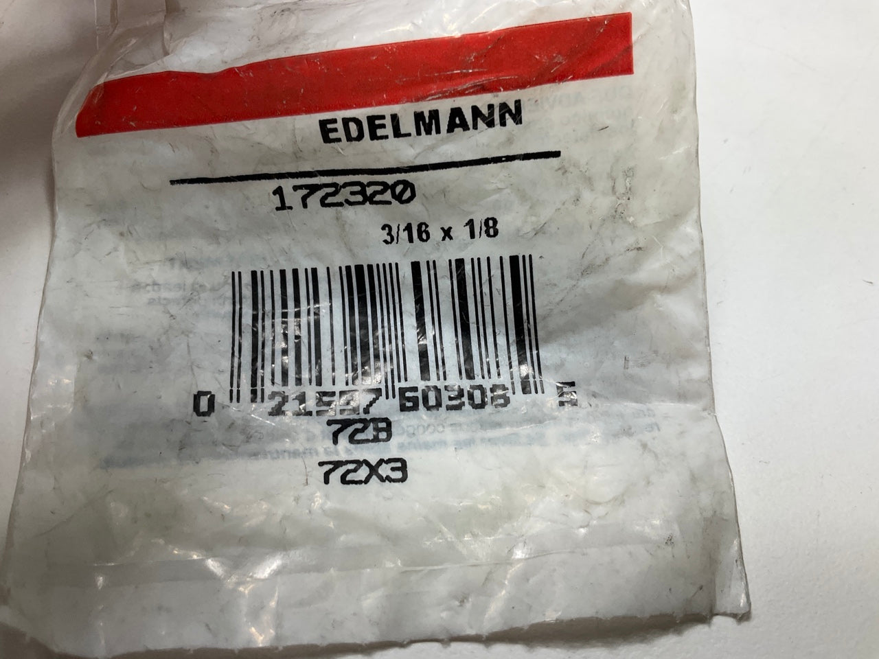 Edelmann 172320 Male Branch Tee Compression Fitting 3/16'' Tube X 1/8'' Pipe