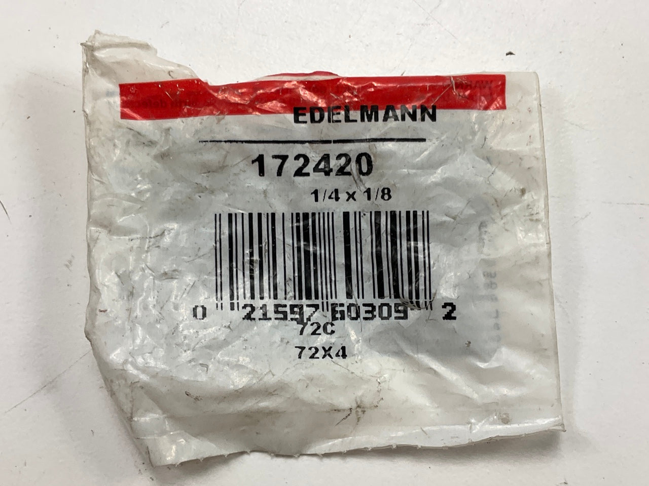 Edelmann 172420 Male Branch Tee Compression Fitting 1/4'' Tube X 1/8'' Pipe Thread