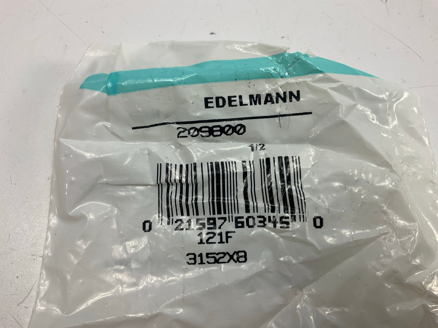 (5) Edelmann 209800 - 1/2'' Hex Head Pipe Plug Thread Fittings