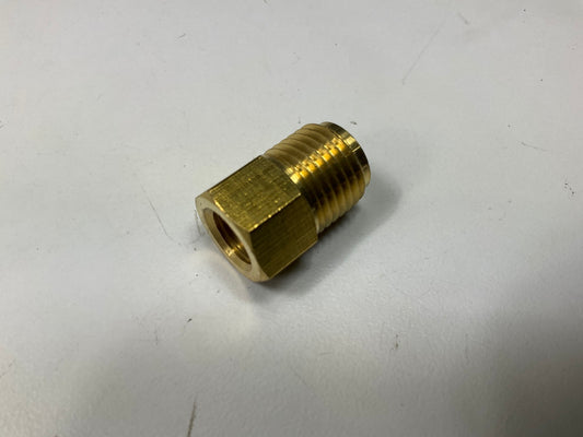 Edelmann 258302 Std To Dual Master Cylinder Adapter 3/16'' Female Inv X 3/4''