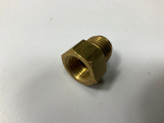 Edelmann 258307 STD To Dual Master Cylinder Adapter 3/16'' Female X 3/16'' Male