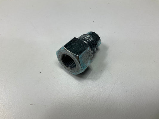 Edelmann 268000 Brake Line Adapter, 3/16'' 10-1.0mm X 13-1.5mm Metric Bubble