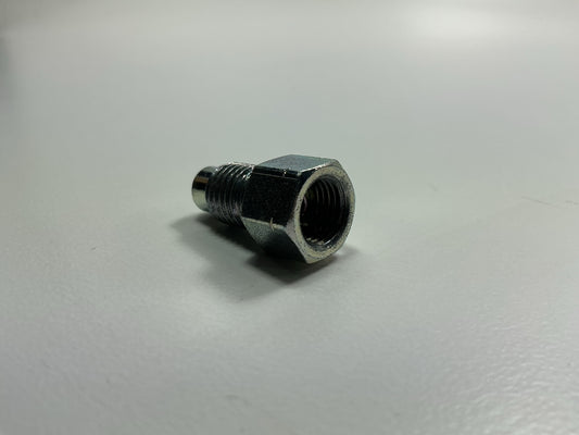 Edelmann 271330 STD To Metric Bubble Brake Line Adapter 3/16'' Thread