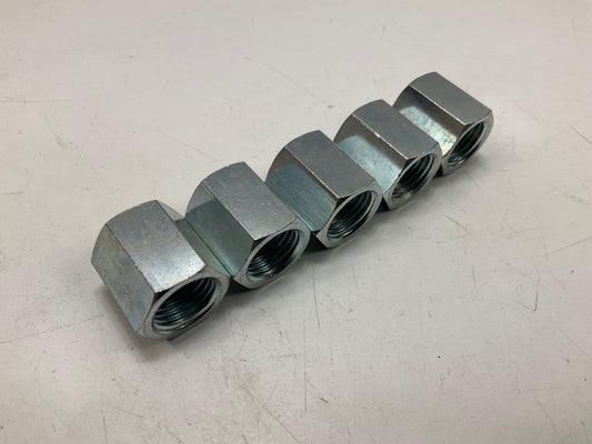 (5) Edelmann 273-500 1/2-20 Inverted Flare Union For 5/16 '' Fuel Line