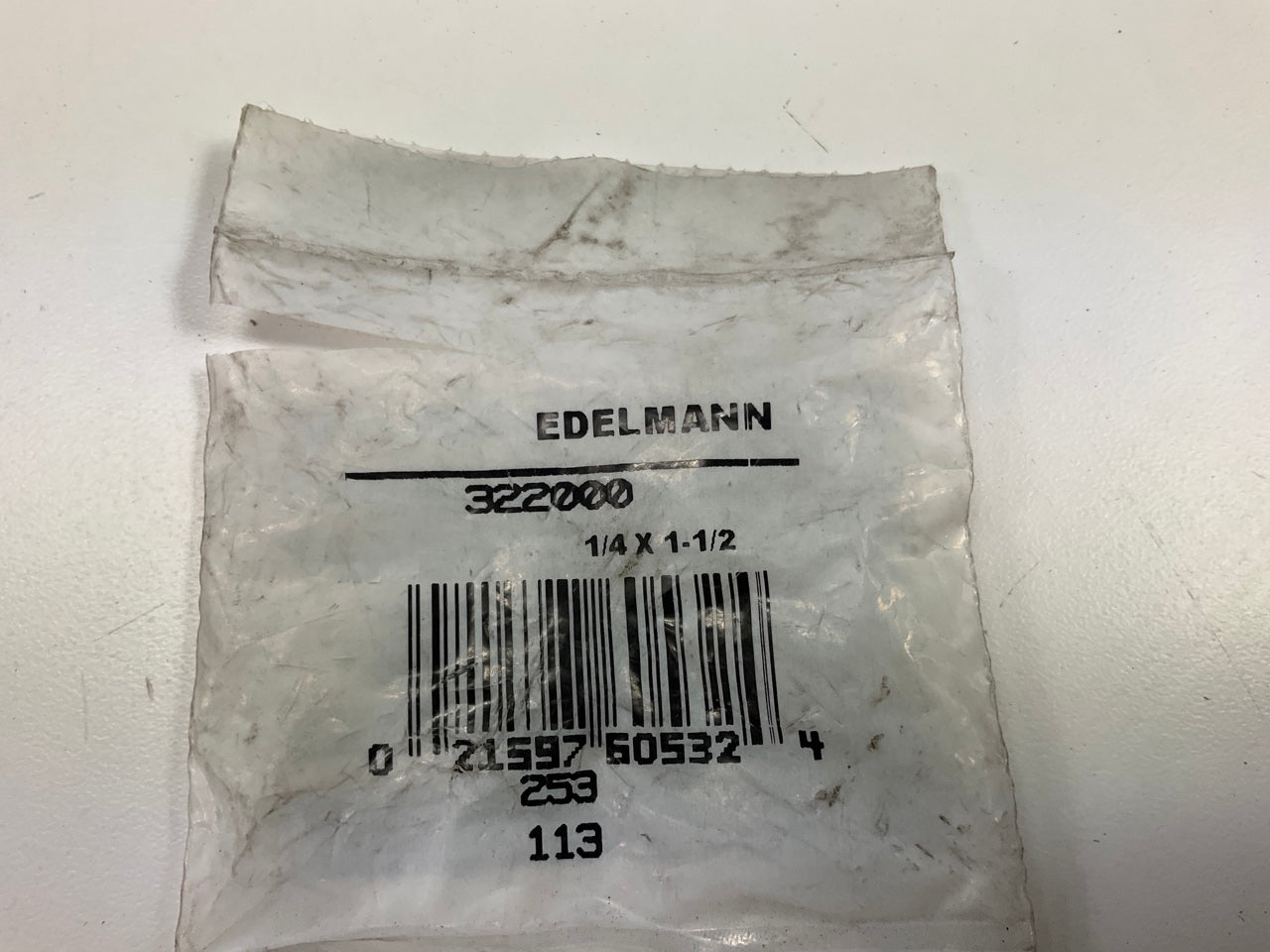 Edelmann 322000 Radiator Push-In Type Drain Petcock, 1-1/2'' Long, 1/4'' Diameter