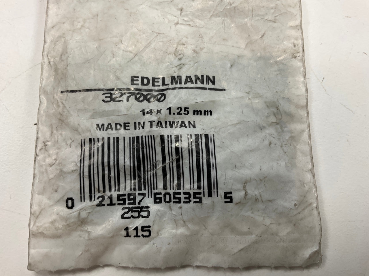 Edelmann 327000 Plastic Radiator Drain Cock Screw-In Type M14-1.25