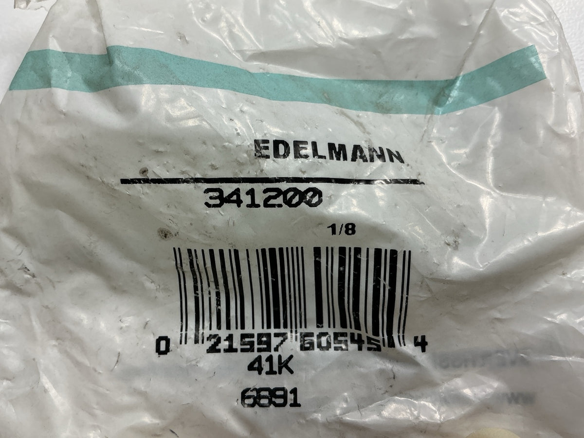Edelmann 341200 Drain Cock Valve 1/8'' Thread