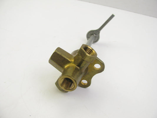 Edelmann 471400 Water Shut-Off Valve With 3'' Extension Stem - 1/4'' NPT Thread