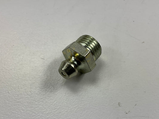 (5) Edelmann 600000 Male Straight Grease Fitting 1/8'' Pipe X 43/64'' Length