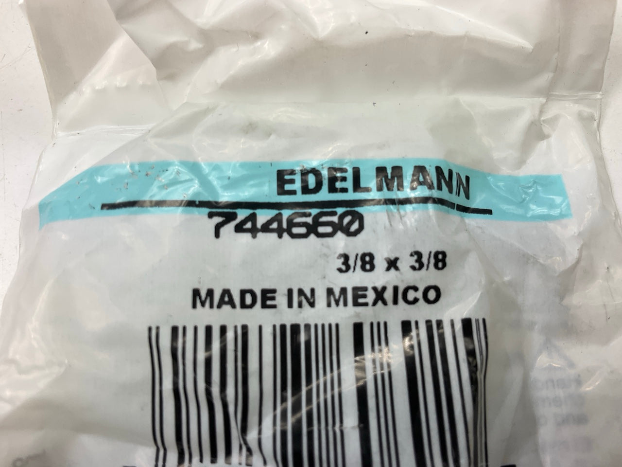 5 PACK - Edelmann 7444660 Push On 3/8'' Hose Fitting X 3/8'' Male Pipe Thread