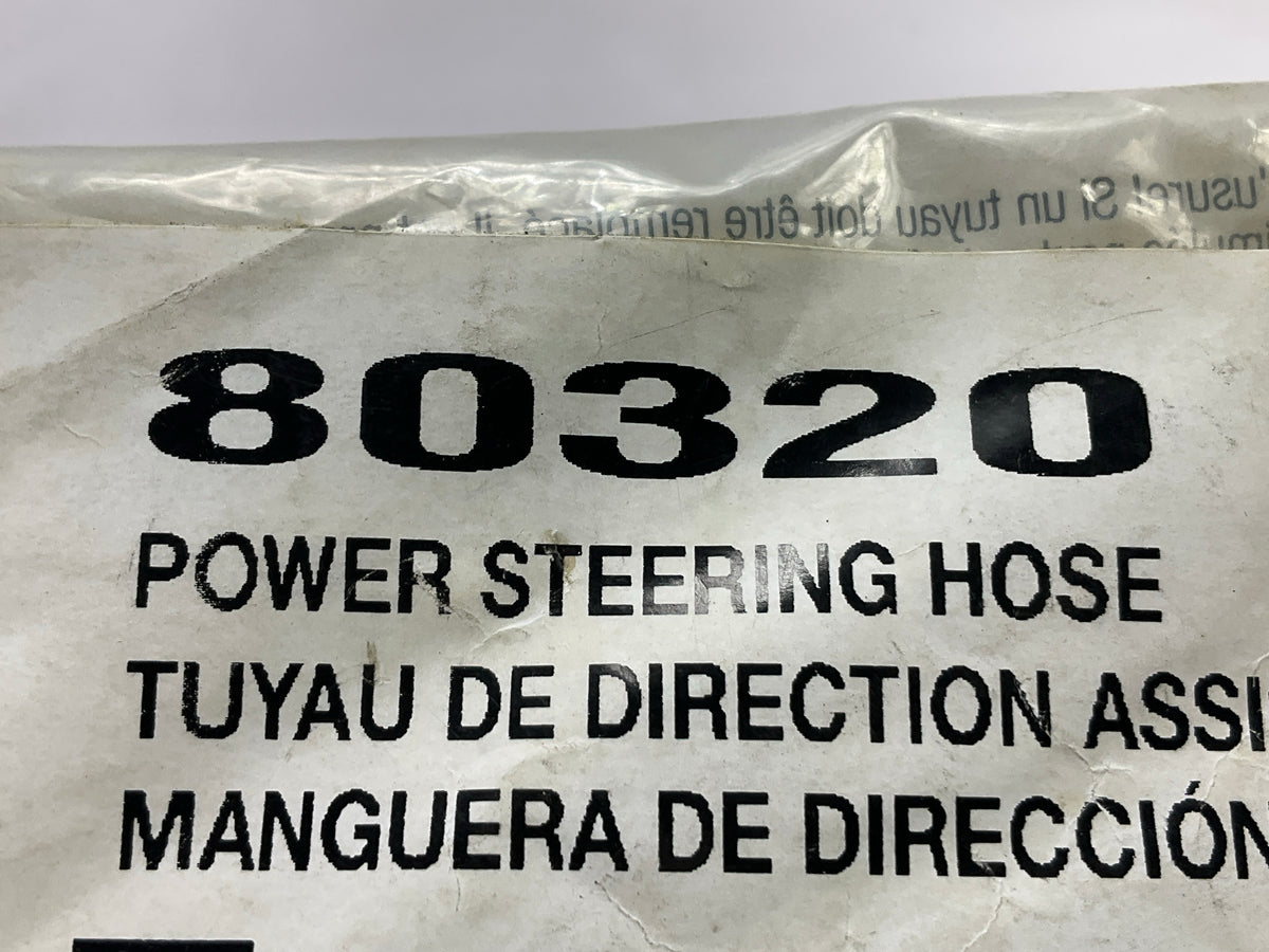 Edelmann 80320 Power Steering Pressure Hose
