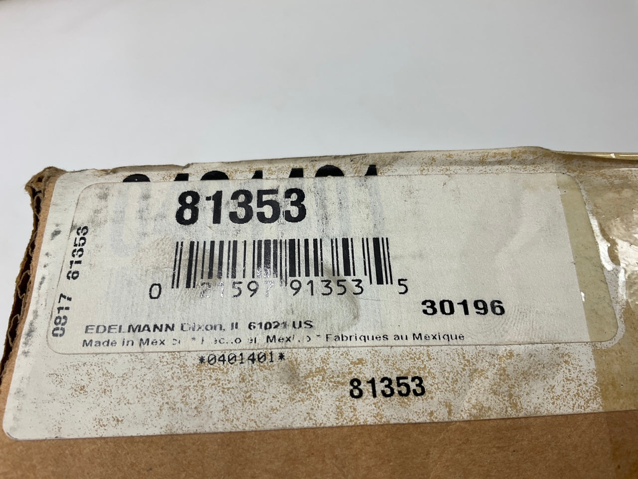 12 FEET - Edelmann 81353 11/32'' Power Steering Return Hose