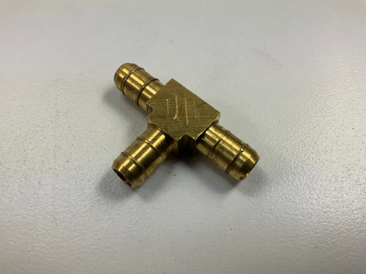 Edelmann 847444 Clamp Style Brass Union Tee 1/4'' Tube Size