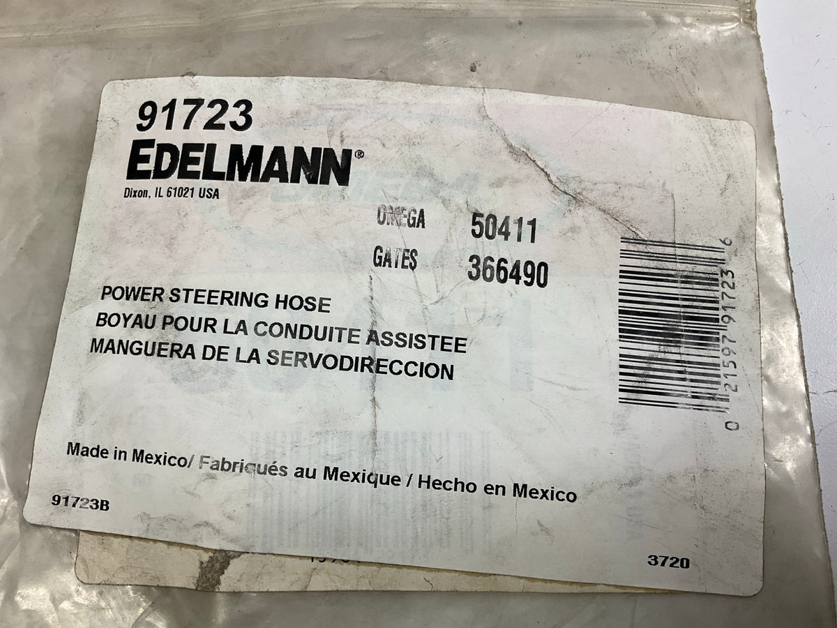 Edelmann 91723 Power Steering Pressure Line Hose