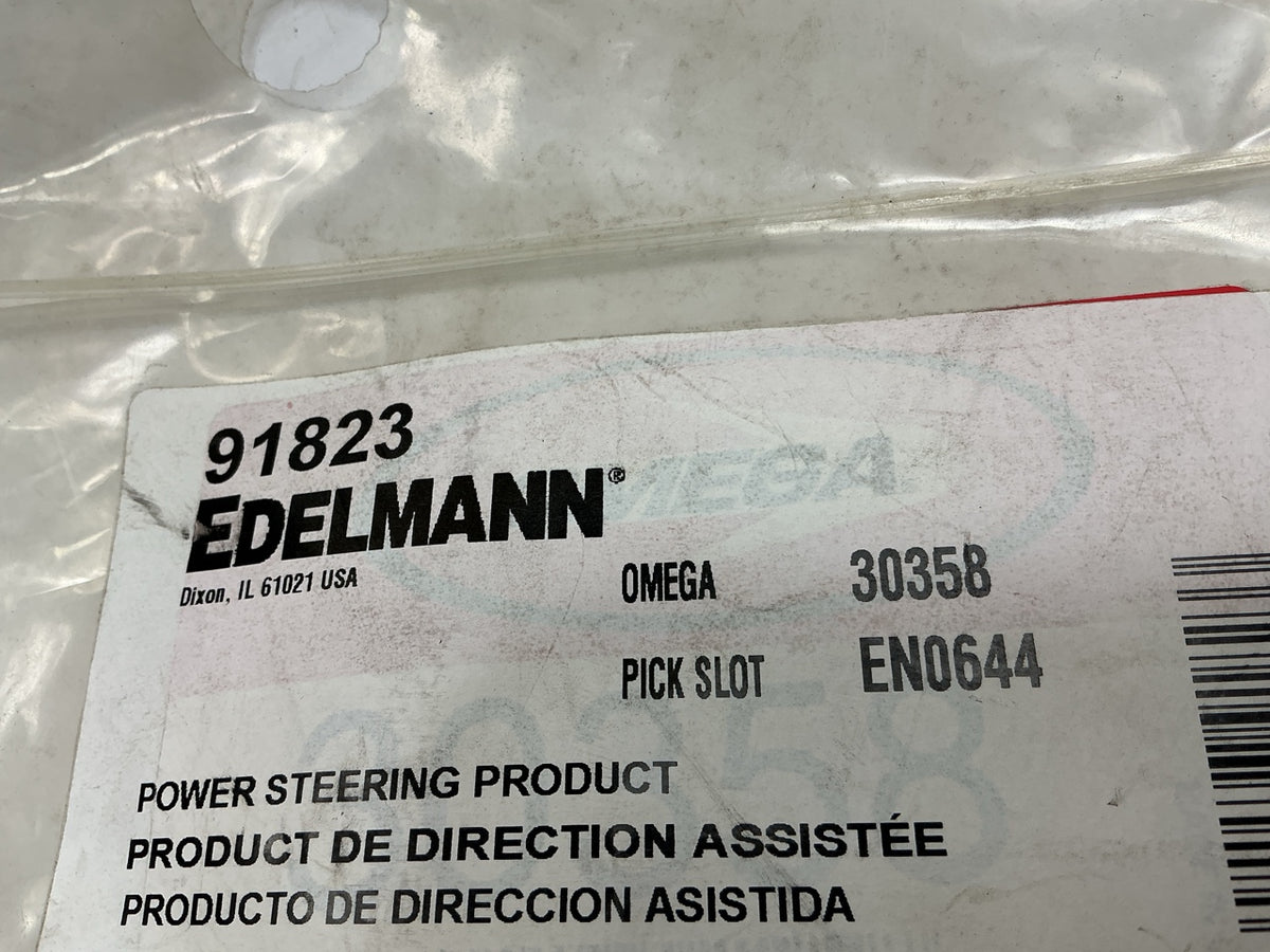 Edelmann 91823 Power Steering Pressure Line Hose