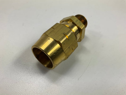 Edelmann 926866 Detachable Air Brake Connector - 3/8'' Hose I.D. X 3/8'' Male NPT