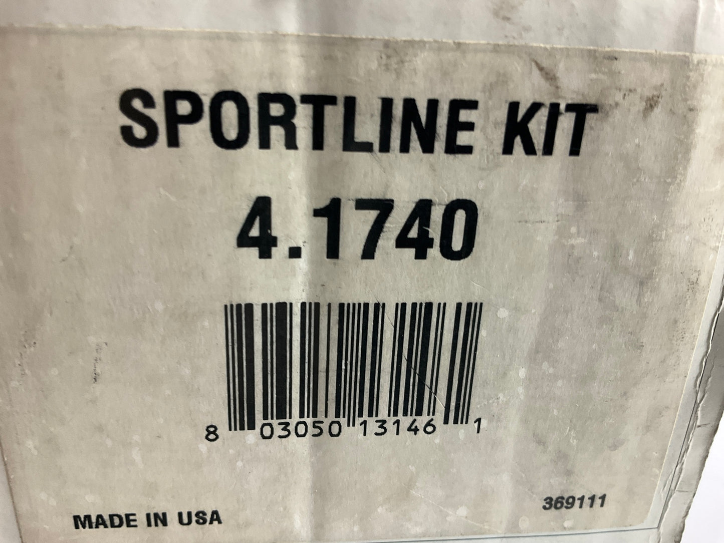 Eibach 4.1740 Sportline Lowering Springs For 92-00 Honda Civic - 1.7''-2.3'' Drop