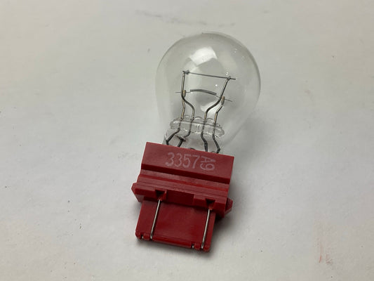 (5) Eiko 3357 Clear Light Bulbs