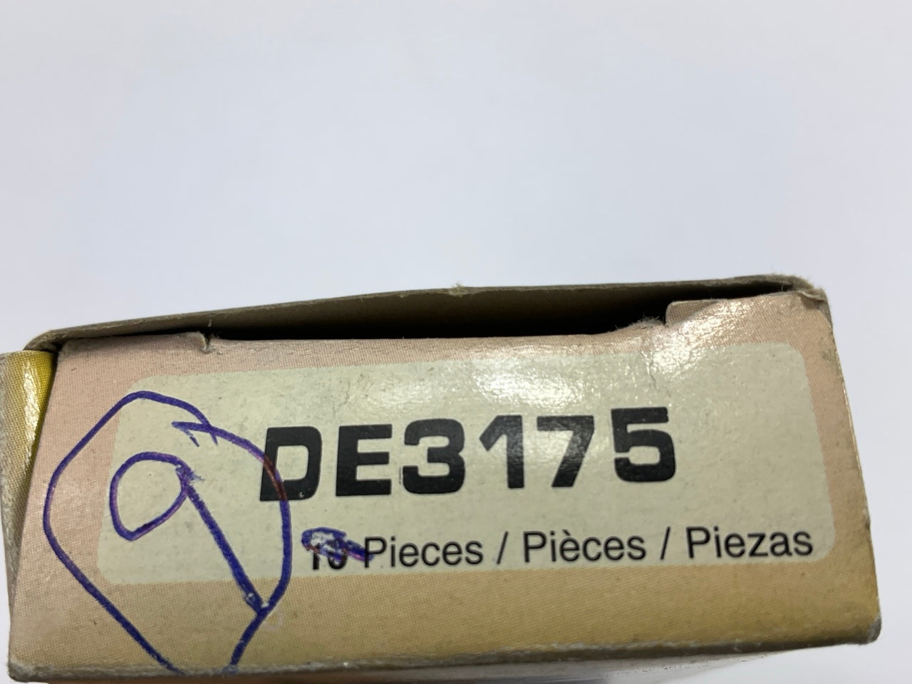 (9) Eiko DE3175 Dome Map Light Bulbs