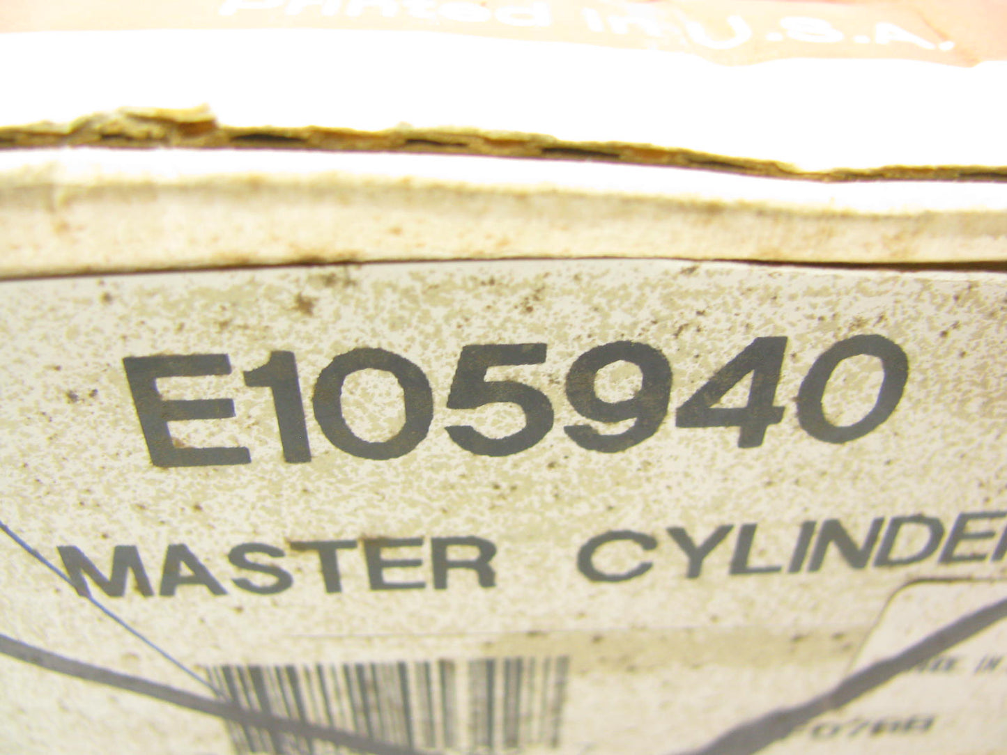 EIS E105940 FAG Brake Master Cylinder For 1978-1981 Audi 5000