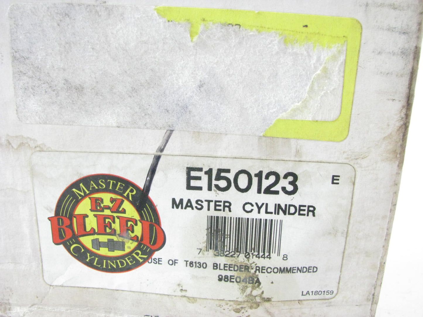 EIS E150123 Brake Master Cylinder